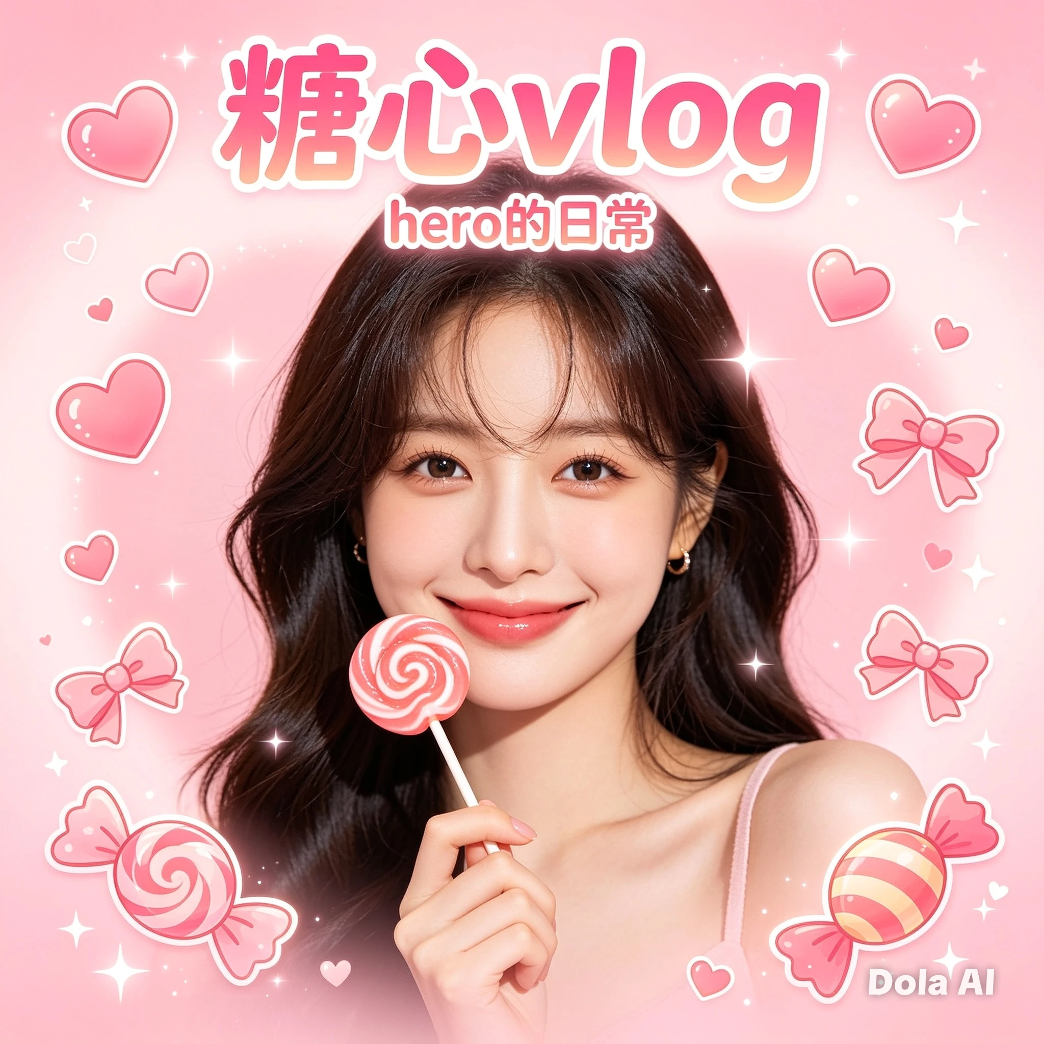 关于糖心Vlog主题画面